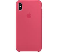 Coque arrière en silicone Apple pour l'iPhone Xs Max - Hibiscus