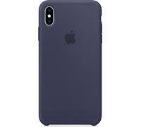 Apple Coque en silicone iPhone Xs Max Midnight Blue
