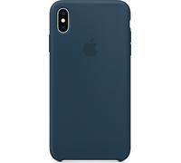 Coque arrière en silicone pour Apple iPhone Xs Max - Vert Pacifique