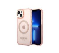 Coque arrière en TPU compatible Magsafe pour iPhone 14 Plus - rose