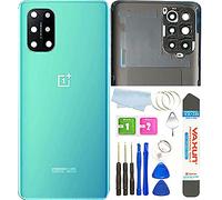Coque arrière en verre de rechange pour OnePlus 8T 5G KB2000 KB2005 (vert)