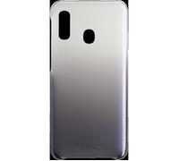 Coque arriere Evolution Galaxy A20e Noir