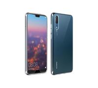 Coque Arrière + Film Verre Trempé 9H Huawei P20 Transparent