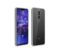 Coque Arrière + Film Verre Trempé écran Huawei Mate 20 Lite - Transparent