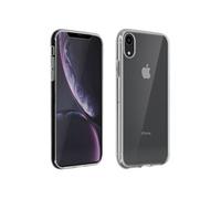 Coque Arrière + Film Verre Trempé écran Apple iPhone XR - Transparent