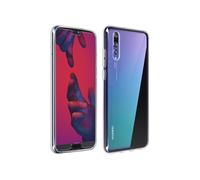 Coque Arrière + Film Verre Trempé Huawei P20 Pro Transparent