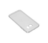 Avizar Coque Arrière + Film Verre Trempé pour Samsung Galaxy S6 Transparent