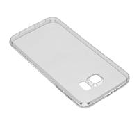 Coque Arrière + Film Verre Trempé Samsung Galaxy S6 Transparent