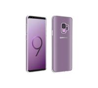 Coque Arrière + Film Verre Trempé Transparent Galaxy S9 - Transparent