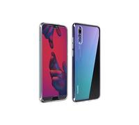Coque Arrière + Film Verre Trempé Transparent Huawei P20 Pro - Transparent