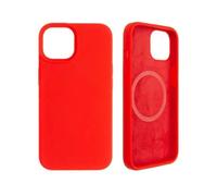 Coque Arrière - Fixed - Iphone 14 - Rouge - Support Magsafe - Rigide