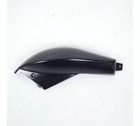 Coque arrière gauche noire origine pour scooter Peugeot 50 Ludix 2004 à 2014