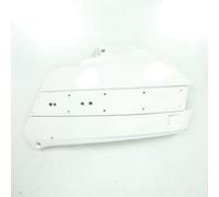 Coque Arrière Gauche Origine Pour Scooter Peugeot 80 Sc 1170461900 / 704619bl / Blanc Neuf