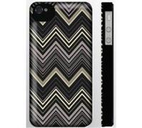 Housse Tablette Griffin Coque arrière Chevron Noire _ iPhone 5