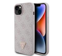 Coque pour iPhone 15 Plus Triangle Strass 4G Rose