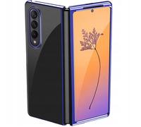 Coque arrière - HURTEL - Samsung Galaxy Z Fold 4 - Métal - Protection contre chocs - Élégante et moderne
