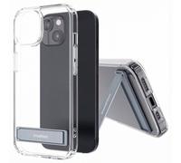 Coque arrière imoshion avec support Apple iPhone 15 - Transparente