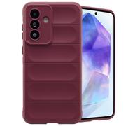 Coque arrière imoshion EasyGrip Samsung Galaxy A36 / A56 - Aubergine
