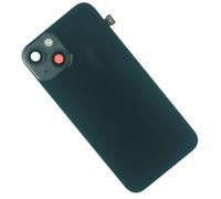 Coque Arrière iPhone 14 Verre De Caméra Chargement Sans Fil Noir