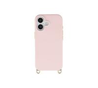 Coque arrière iPhone 17 Rivièra MagSafe crochets amovibles Rose