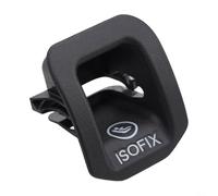 Coque arrière Isofix conçue pour Mercedes CLA GLA W176, composant ABS adapté à l'ancrage du siège de sécurité enfant