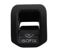 Coque arrière Isofix pour boutons de siège de voiture CLA GLA W176 Noir