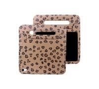 imoshion imoshion Coque arrière Kidsproof Design avec poignée pour iPad 11 (2025) 11 pouces A16 / iPad 10 (2022) 10.9 pouces Motif panthère Beige