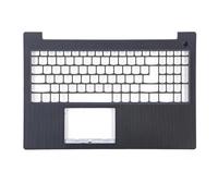 Coque Arrière LCD for Lenovo Ideapad V15 G2 ALC ITL | Coque du pavé tactile avec charnière inférieure for repose-poignets for ordinateur portable partie(Noir Grille C)