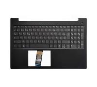 Coque Arrière LCD for Lenovo Ideapad V15 G2 ALC ITL | Coque du pavé tactile avec charnière inférieure for repose-poignets for ordinateur portable partie(US Grille SURFACE)