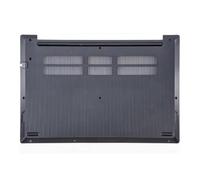 Coque Arrière LCD for Lenovo Ideapad V15 G2 ALC ITL | Coque du pavé tactile avec charnière inférieure for repose-poignets for ordinateur portable partie(Noir Grille D)
