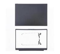 Coque Arrière LCD for Lenovo Ideapad V15 G2 ALC ITL | Coque du pavé tactile avec charnière inférieure for repose-poignets for ordinateur portable partie(Noir Grille A B H)