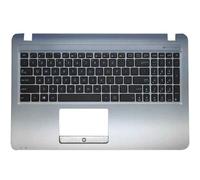 Coque arrière LCD pour ordinateur portable ASUS X540L/A540L/K540L/A540/X540/K540/VM520U,avec repose-l'hypothèse supérieur,charnière pour clavier astronomique,