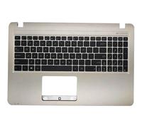 Coque arrière LCD pour ordinateur portable ASUS X540L/A540L/K540L/A540/X540/K540/VM520U,avec repose-l'hypothèse supérieur,charnière pour clavier astronomique,