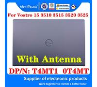 Coque arrière LCD pour ordinateur portable,Dell Tystro 15,3510,3511,3515,3520,3525 Series,T4MT1,0T4MT1,gris,