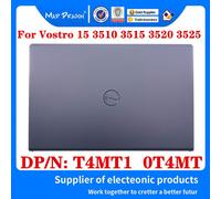 Coque arrière LCD pour ordinateur portable,Dell Tystro 15,3510,3511,3515,3520,3525 Series,T4MT1,0T4MT1,gris,