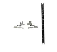 Coque arrière/lunette avant/charnières for ordinateur portable LCD, repose-paume inférieur, Compatible avec X554 F554 K554 X554L F554L X555 F555 X555L K555(Hinges Hingecover)