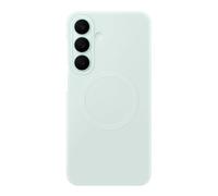 Samsung Coque arrière magnétique en silicone pour Samsung Galaxy S26 FE Mint Vert