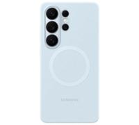 Coque arrière magnétique en silicone Samsung Galaxy S26 Ultra Light Blue