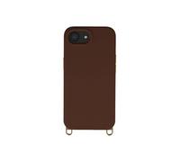 Coque arrière MagSafe avec crochets amovibles Rivièra pour iPhone 17e / 16e Choco Brown