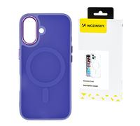 Coque arrière MagSafe pour Samsung Galaxy S25 Ultra - Violette