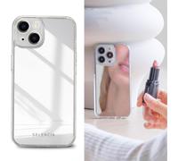 Coque arrière miroir Selencia pour iPhone 14 - Argent