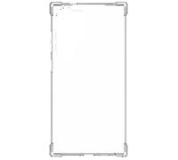 Coque arrière - Mobeen - Samsung Galaxy S24 Ultra - Transparent - Souple - Protection chocs et rayures