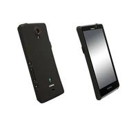 Coque arrière noire Made For Xperia pour Sony Xperia T, Krusell