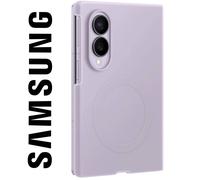 Pack 2-en-1 en silicone magnétique Lavande + Film anti-reflet Transparent pour Galaxy Z Fold 8