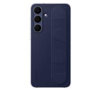 Coque Arrière Originale Standing Grip Samsung Galaxy S25 Fe Dark Blue
