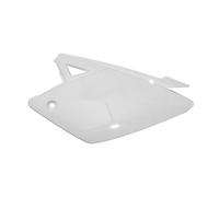 Coque arrière P2R CARENAGE-COQUE AR 50 A BOITE ADAPTABLE RIEJU 50 MRT 2009+2021, MRT ENDURO 2009+2021, MRT PRO 2009+2021, MRT SM 2009+2021 BLANC B