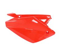 Coque arrière P2R CARENAGE-COQUE AR 50 A BOITE ADAPTABLE RIEJU 50 MRT 2009+2021, MRT ENDURO 2009+2021, MRT PRO 2009+2021, MRT SM 2009+2021 ROUGE B