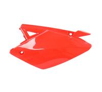 Coque arrière P2R CARENAGE-COQUE AR 50 A BOITE ADAPTABLE RIEJU 50 MRT 2009+2021, MRT ENDURO 2009+2021, MRT PRO 2009+2021, MRT SM 2009+2021 ROUGE B