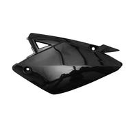 Coque arrière P2R CARENAGE-COQUE AR 50 A BOITE ADAPTABLE RIEJU 50 MRT 2009+2021, MRT ENDURO 2009+2021, MRT PRO 2009+2021, MRT SM 2009+2021 NOIR BR