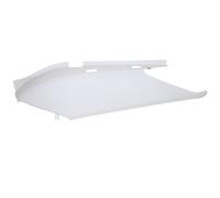 Coque arrière P2R CARENAGE-COQUE AR MAXISCOOTER ADAPTABLE YAMAHA 125 XMAX 2006+2009 - MBK 125 SKYCRUISER 2006+2009 BLANC BRILLANT GAUCHE -SELECTIO